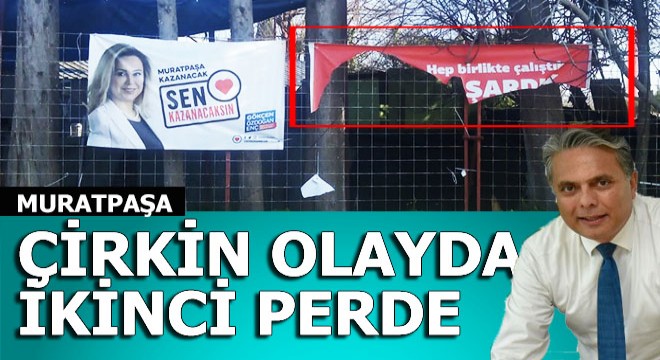 Muratpaşa da çirkin saldırıda ikinci perde...