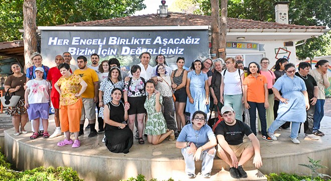 Muratpaşa’da engelleri aşan buluşma