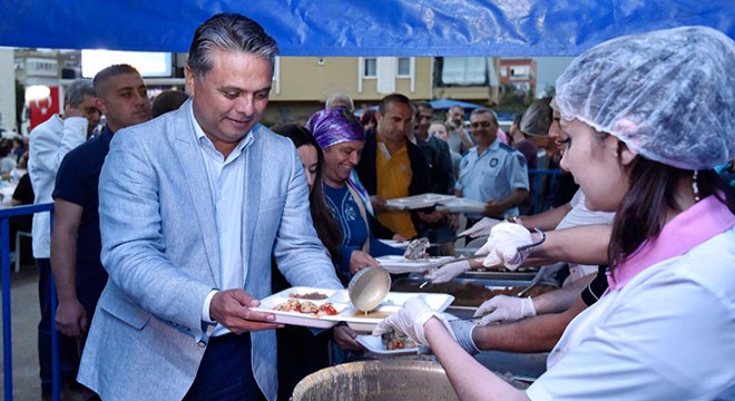 Muratpaşa da ilk iftar engellilerle