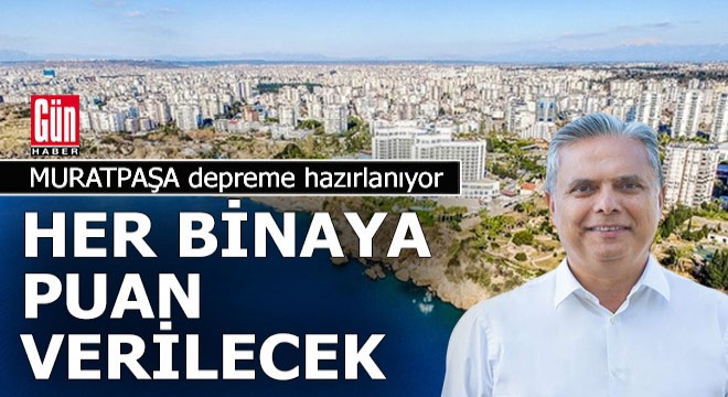 Muratpaşa’da riskli binalar tespit edilecek