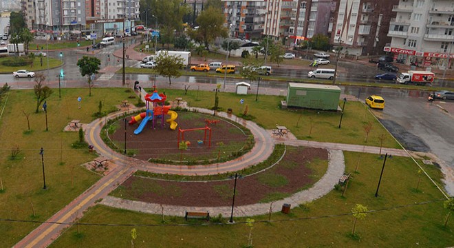 Muratpaşa dan 7 park açılışı
