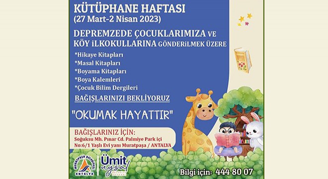 Muratpaşa dan anlamlı kampanya