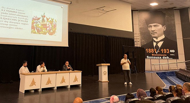 Muratpaşa dan otizm farkındalığı semineri