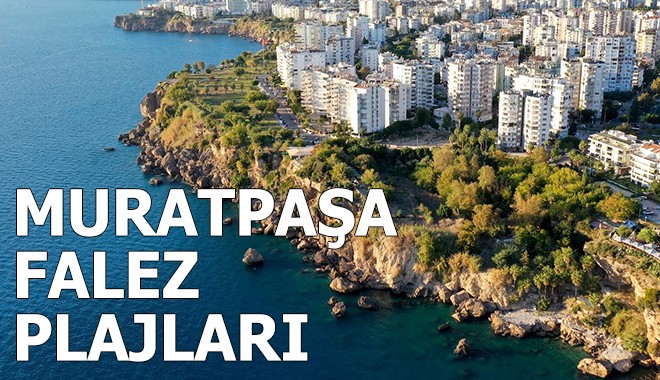 Muratpaşa falez plajları