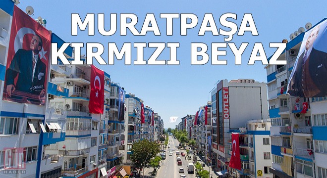 Muratpaşa, kırmızı beyaz