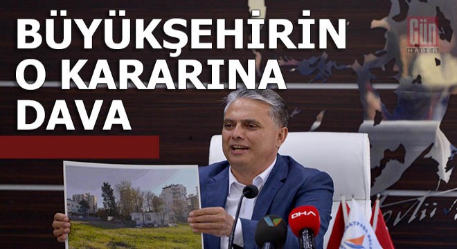 Muratpaşa yargıya gidiyor