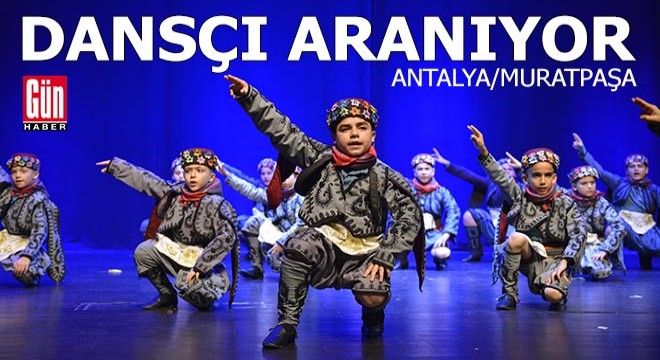 Muratpaşa yeni dansçılarını arıyor