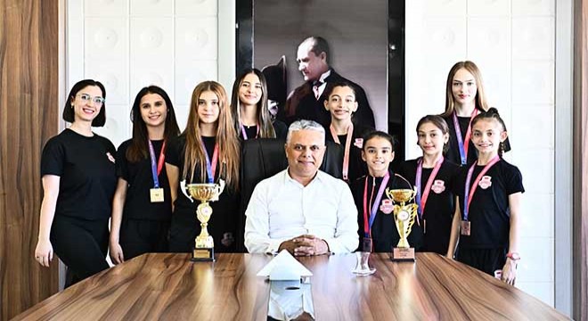 Muratpaşalı sporculardan Türkiye derecesi