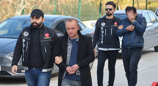 Muskalı eroin sevkiyatına 2 tutuklama