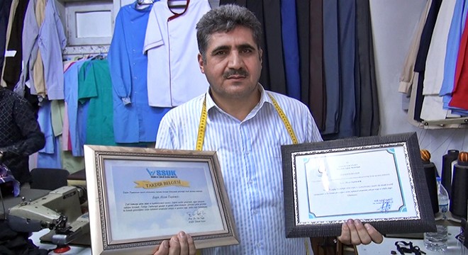 Muşlu terzi, 58 kişiye sigara bıraktırdı