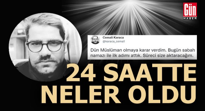 Müslüman olmaya karar verdim dedi, sonra neler yazdı?