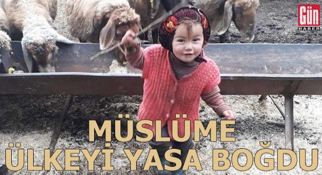 Müslüme, ülkeyi yasa boğdu