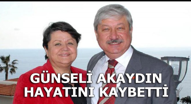 Mustafa Akaydın'ın acı günü