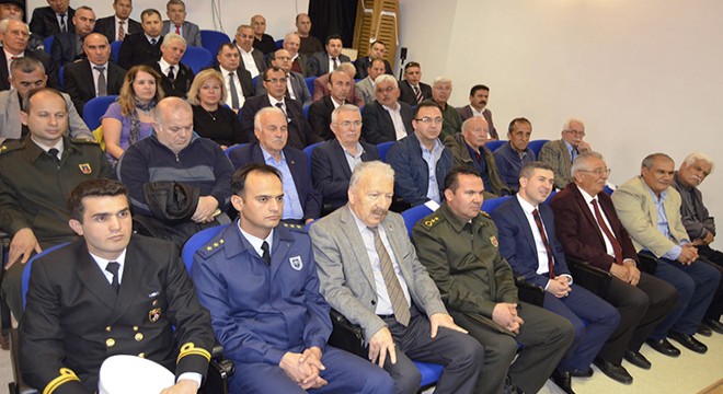 Mustafa Ertuğrul Aker Kaş'ta anıldı