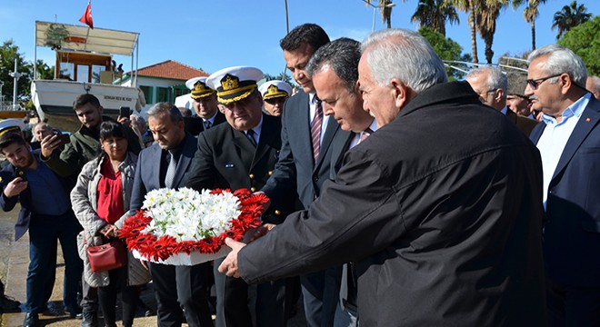 Mustafa Ertuğrul, Kaş'ta anıldı