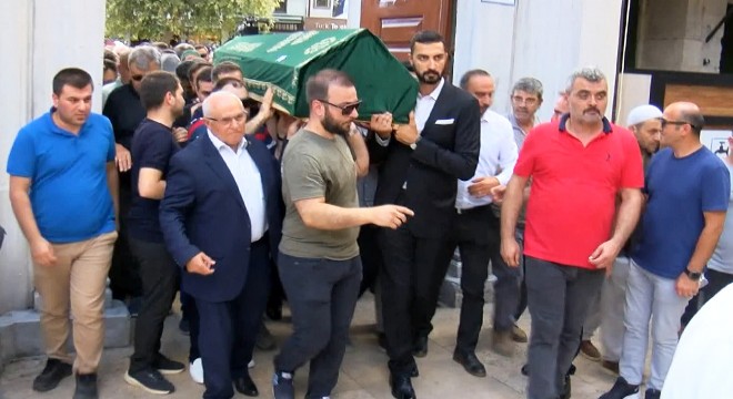 Mustafa Sabri Küçükaşçı son yolculuğuna uğurlandı