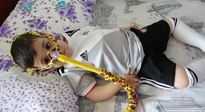 Mustafa'nın gen tedavisi için 16 milyon liraya ihtiyaç var