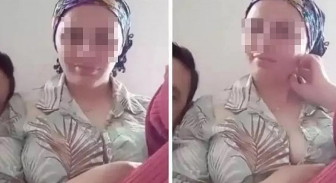 Müstehcen canlı yayın yapan kadın gözaltına alındı