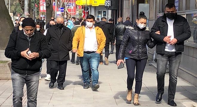 Mutasyonlu virüse rastlanan Zonguldak'ta yoğunluk