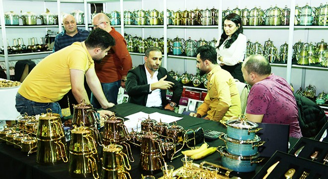 Mutfak ekipmanları fuarında 20 milyon dolarlık satış