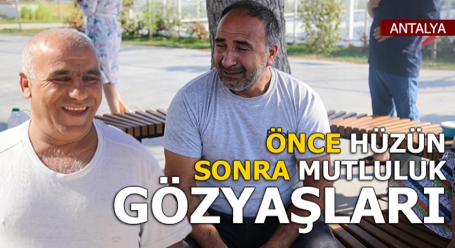 Mutluluk gözyaşları