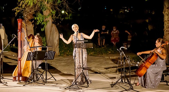 Müzede 'Venera Ensemble' rüzgrı