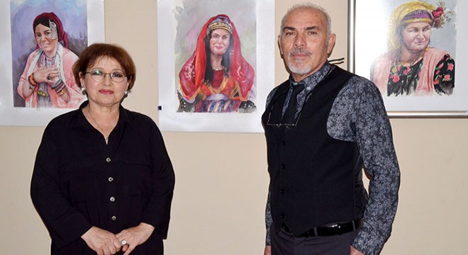Müzede 'kadın' sergisi
