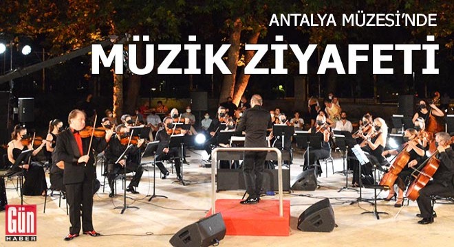 Müzede klasik müzik ziyafeti