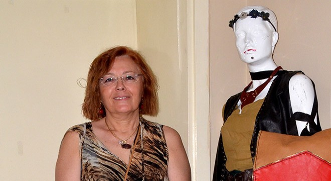 Müzede üç boyutlu sergi