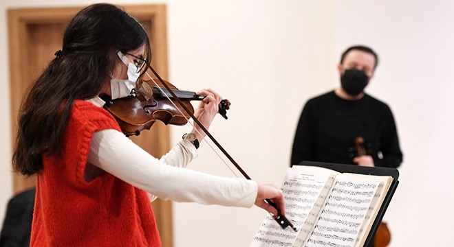 Müzik Akademisi'nde 'Masterclass' eğitimi