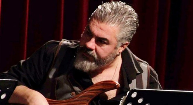 Müzisyen Hakan Yelbiz, toprağa verildi