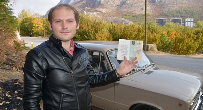 Müzisyenin beste kaynağı otomobili