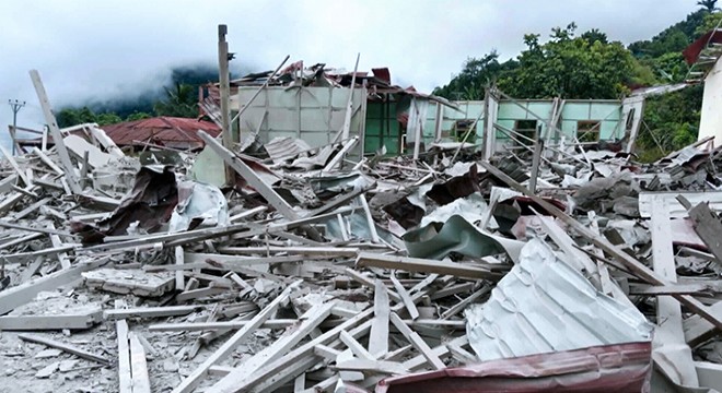 Myanmar da hava saldırısında 32 kişi yaşamını yitirdi