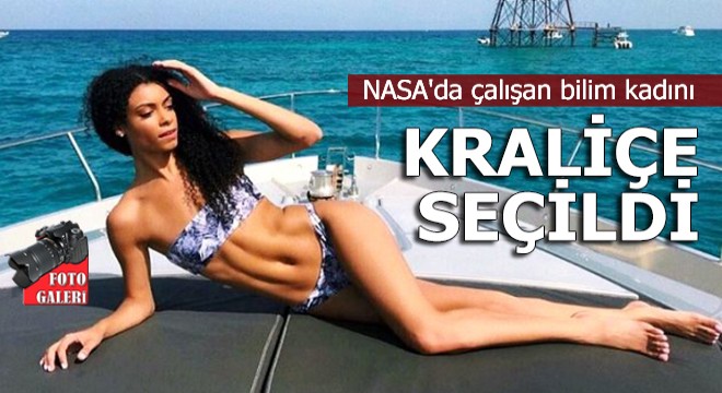 NASA'da çalışan bilim kadını, güzellik kraliçesi seçildi