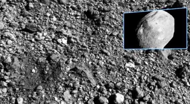 NASA, Bennu dan toplanan bilgileri açıkladı