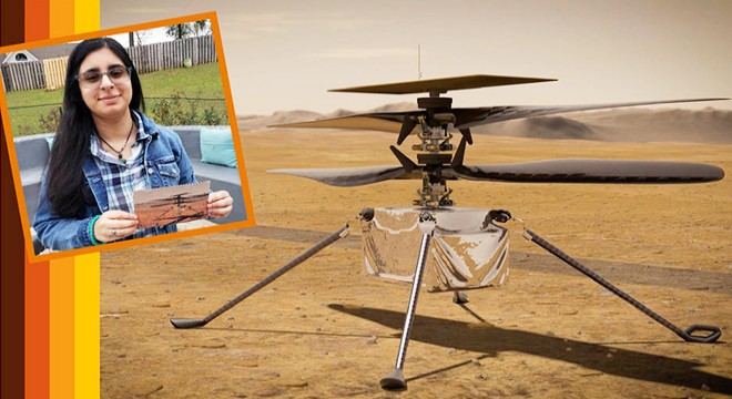 NASA, Mars helikopterinin ismini açıkladı