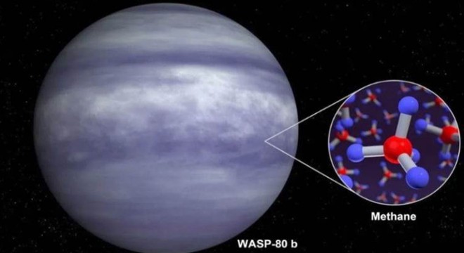 NASA, bir gezegende ilk kez metan ve suyu aynı anda buldu