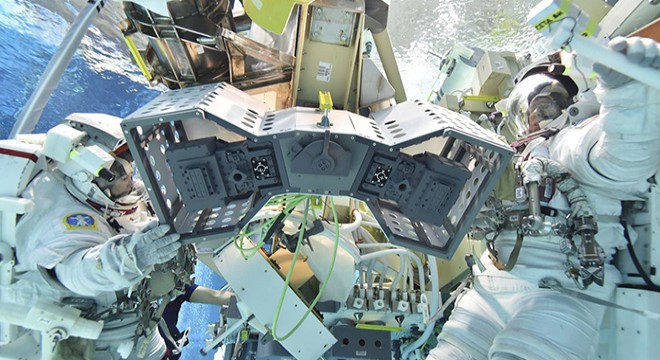 NASA ilk Robot Oteli’ni uzaya gönderiyor