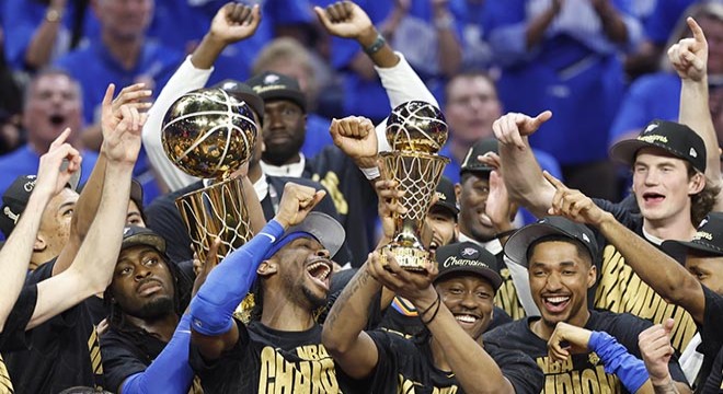 NBA de şampiyon Oklahoma City Thunder