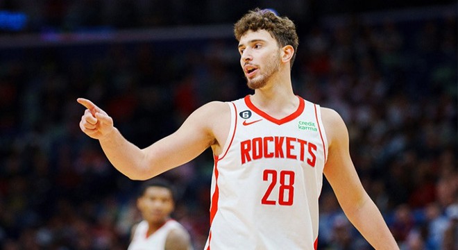 NBA den Alperen Şengün e All-Star daveti