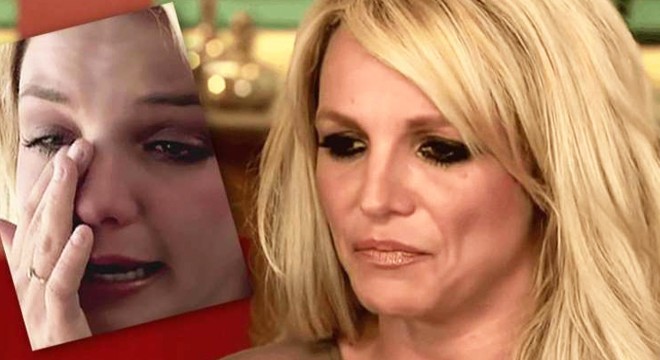 NBA yıldızının koruması Britney Spears ı  tokatladı 