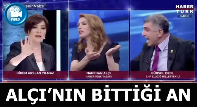 Nagehan Alçı'nın bittiği an