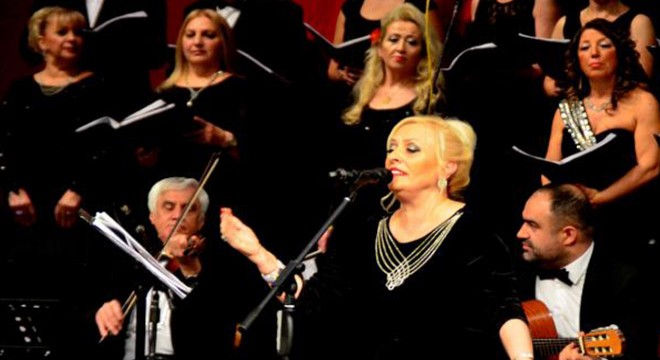 Nağmekar Türk Müziği Topluluğu'ndan konser