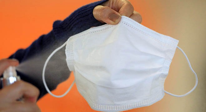 Nanoteknolojili sıvıyla 'kullan at' maskenin ömrü 7 güne uzadı