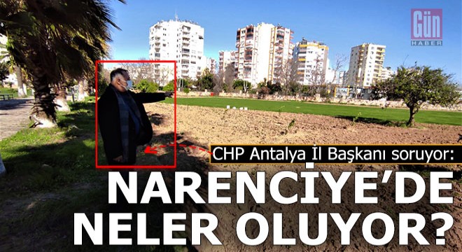 Narenciye Bahçesi’nde neler oluyor?