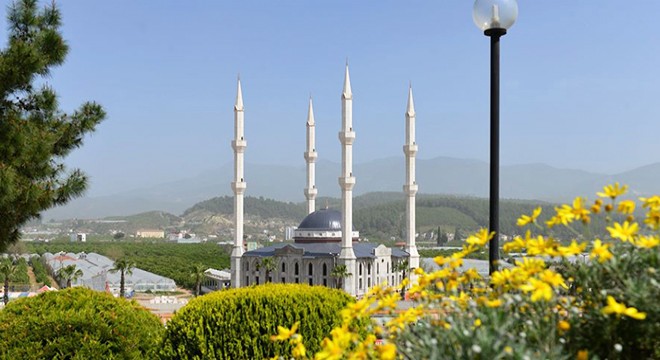 Narenciye Camii inşaatı tamamlanacak