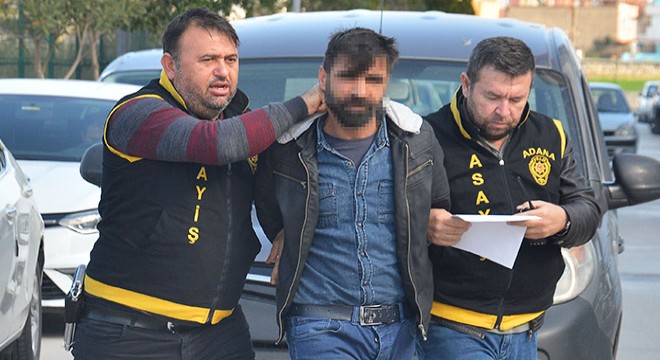 Narenciye hırsızı yakalandı