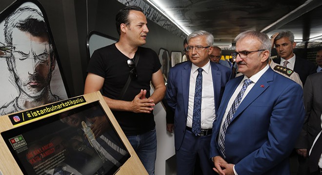 Narkotik Eğitim TIR'ı Antalya'da