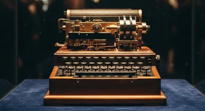 Nazilerin gizemli makinesine 23 milyon lira ödediler