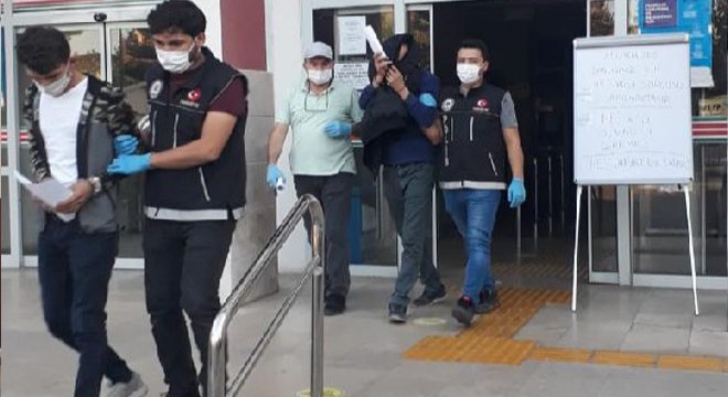 Nazilli'de narkotik operasyonu: 2 tutuklama
